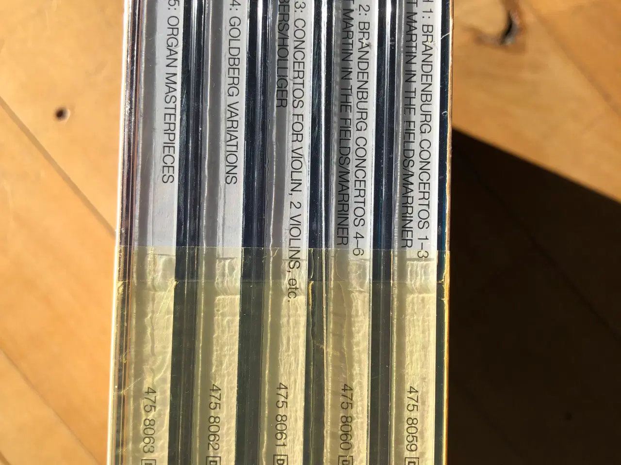 Billede 2 - CD boks med Bach, ny