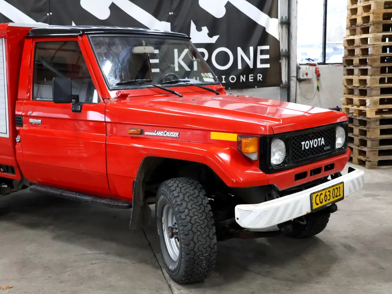 Billede 5 - Toyota Landcruiser BJ75 4WD årg 1989 Diesel.