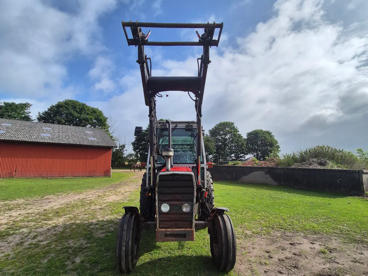 Billede 2 - Massey Ferguson 690