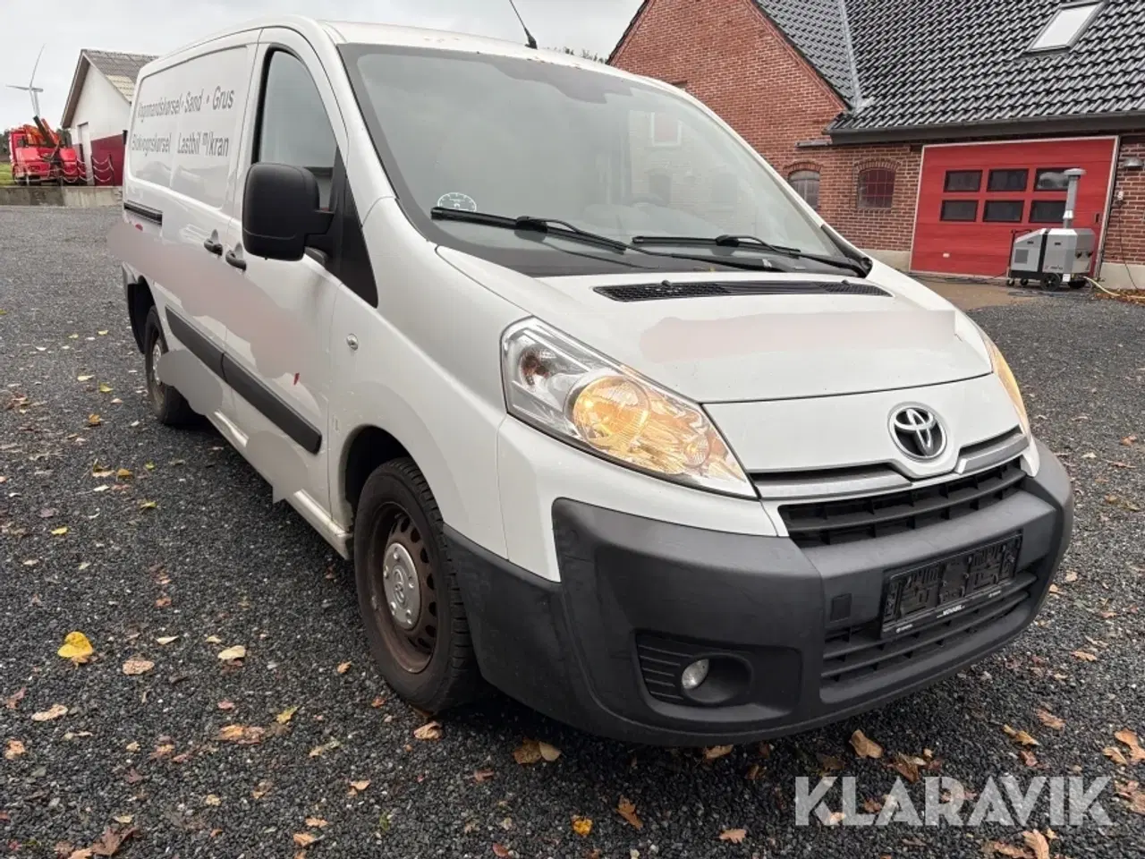 Billede 2 - Varebil Toyota Proace 1.6D 90hk L2H1