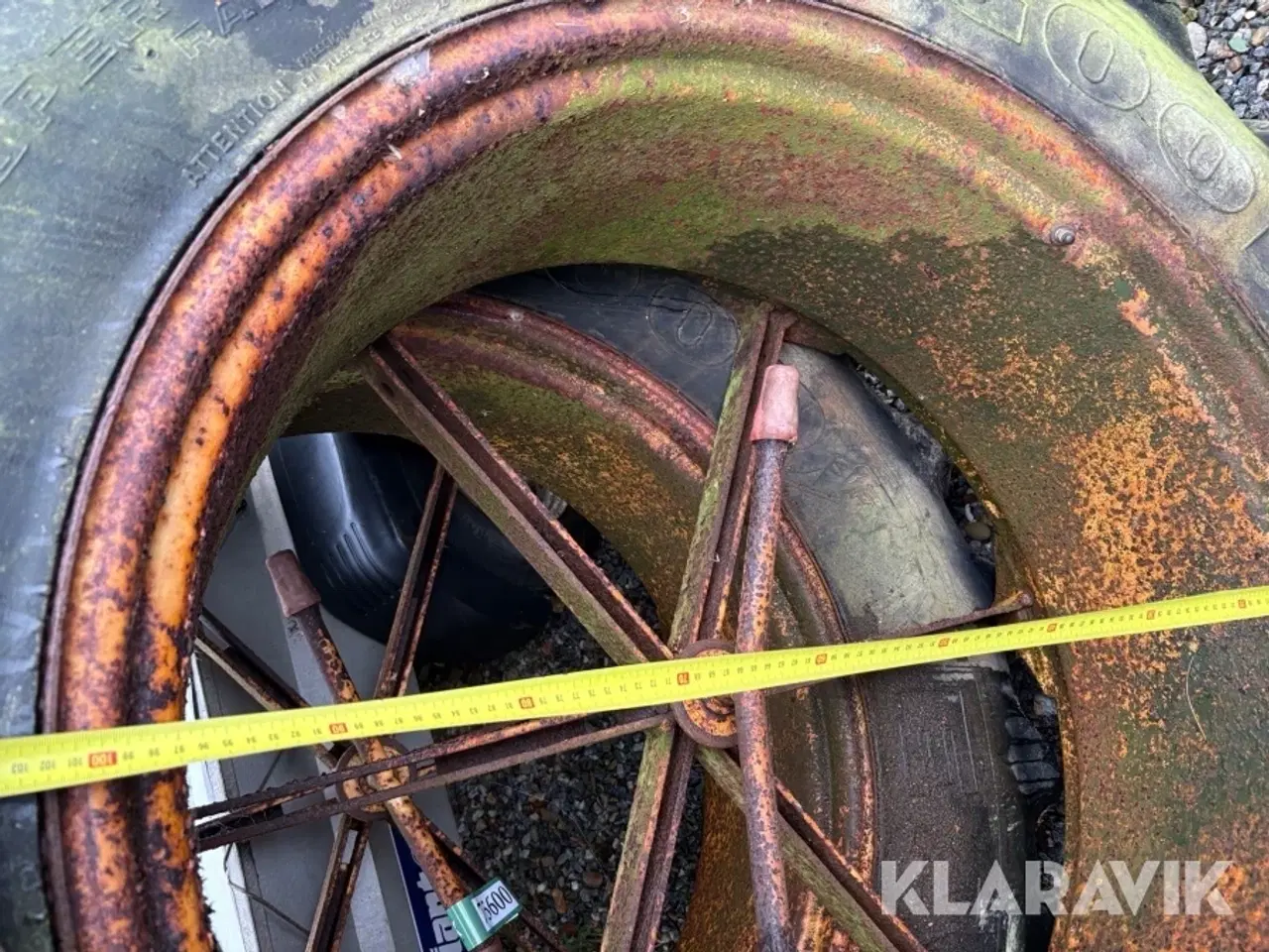 Billede 7 - Dæk med fælge Goodyear Super traction