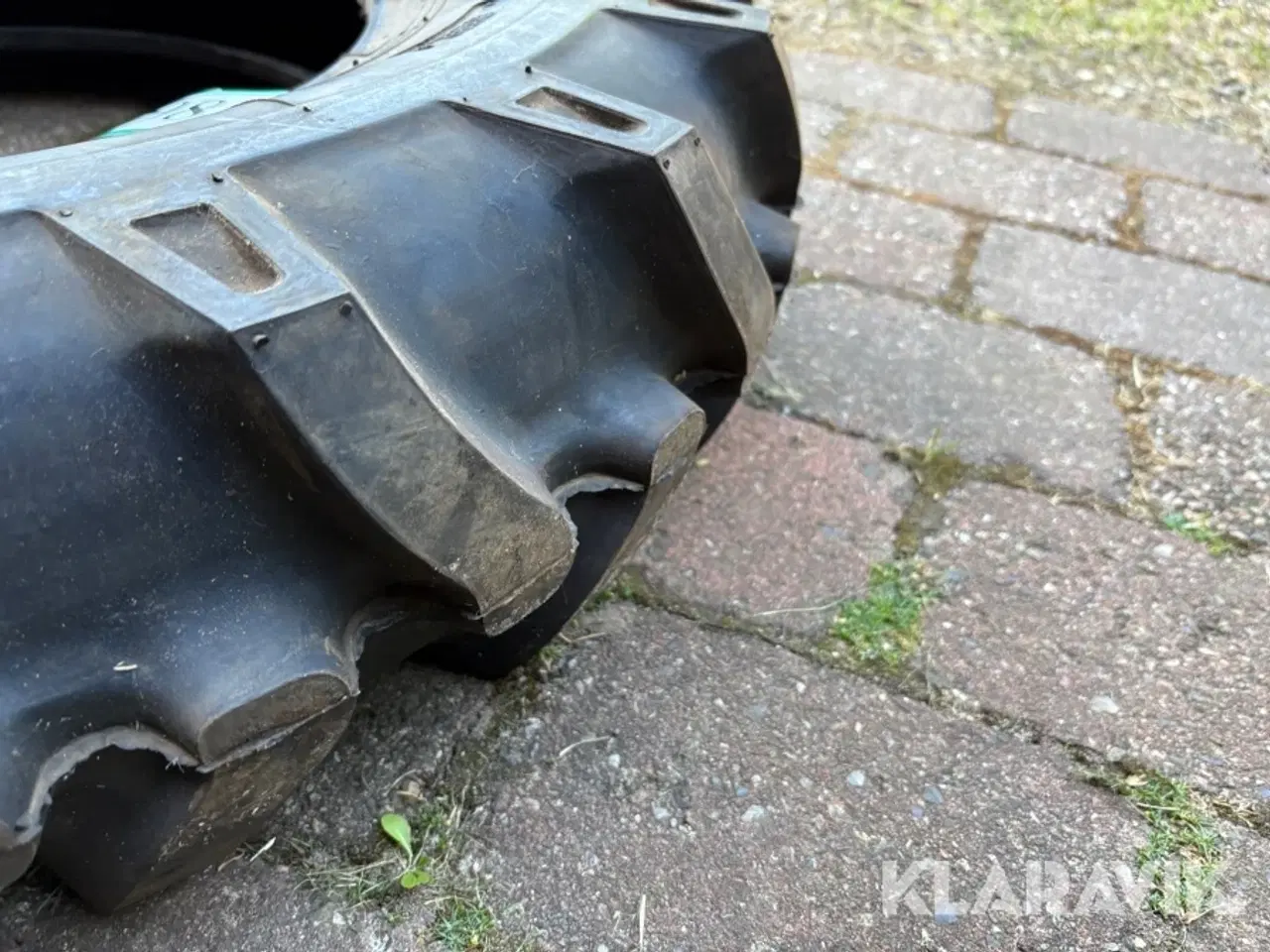 Billede 3 - Mini-traktor dæk Thaishan med slange