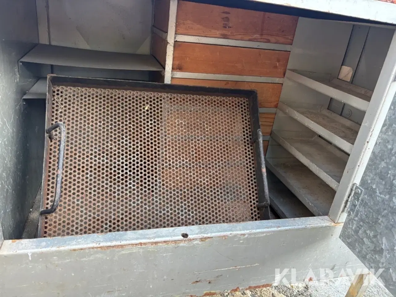 Billede 9 - Værkstedsbord på hjul