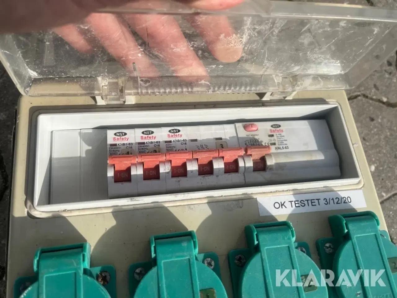 Billede 9 - Byggestrøm tavler NST 5 styk