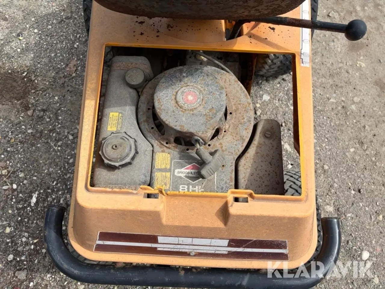 Billede 9 - Græsslåmaskine Stiga Villa