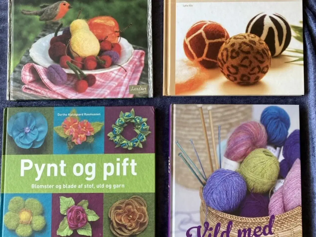 Billede 4 - Bøger med strik og hækling – se pris på hver bog u