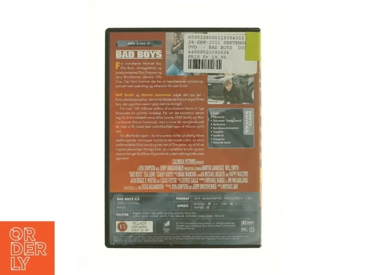 Billede 2 - Bad boys fra dvd
