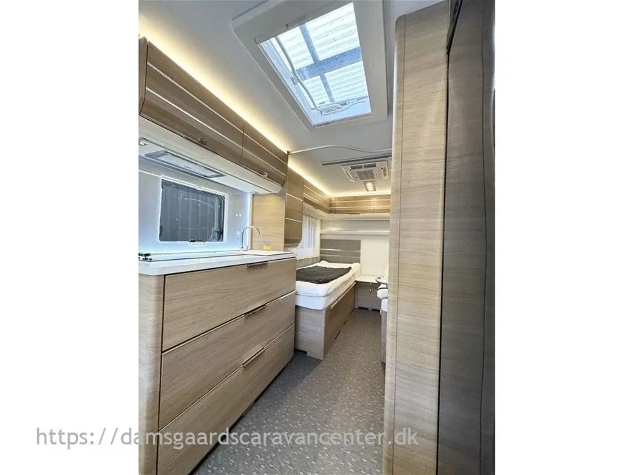 Billede 9 - 2020 - Adria Adora 502 UL   Enkeltsenge-Alde-Gulvtemp.-Mover