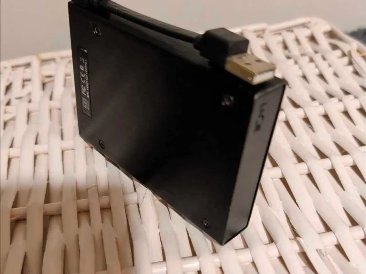 Billede 1 - Lacie ekstern kvalitets harddisk 1TB 