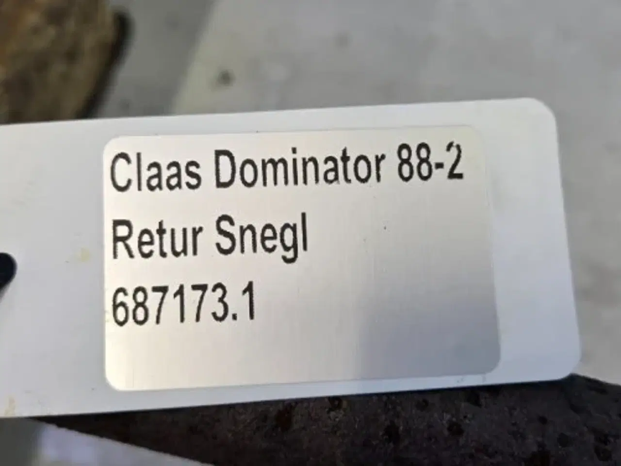 Billede 15 - Claas Dominator 88 Snegl 687173.1
