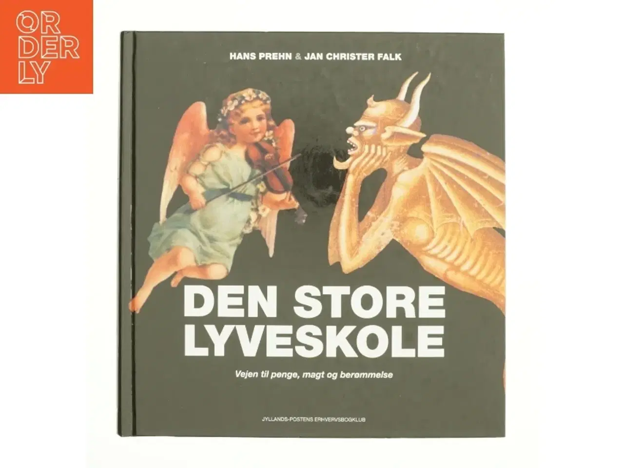 Billede 1 - Den store lyveskole (Bog)