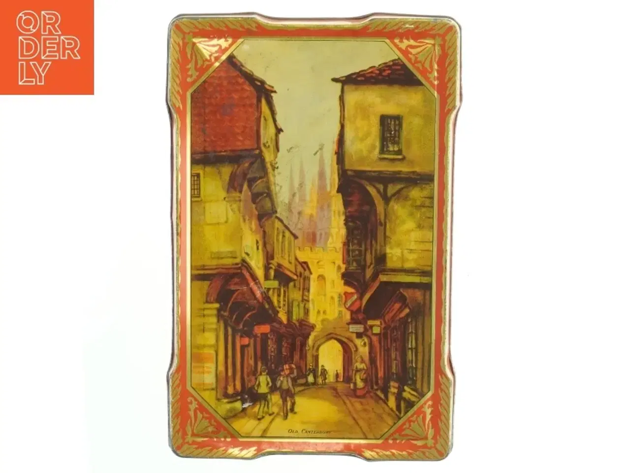 Billede 1 - Harry Vincent dekoration dåse fra Harry Vincent LTP (str. 25x16 cm)