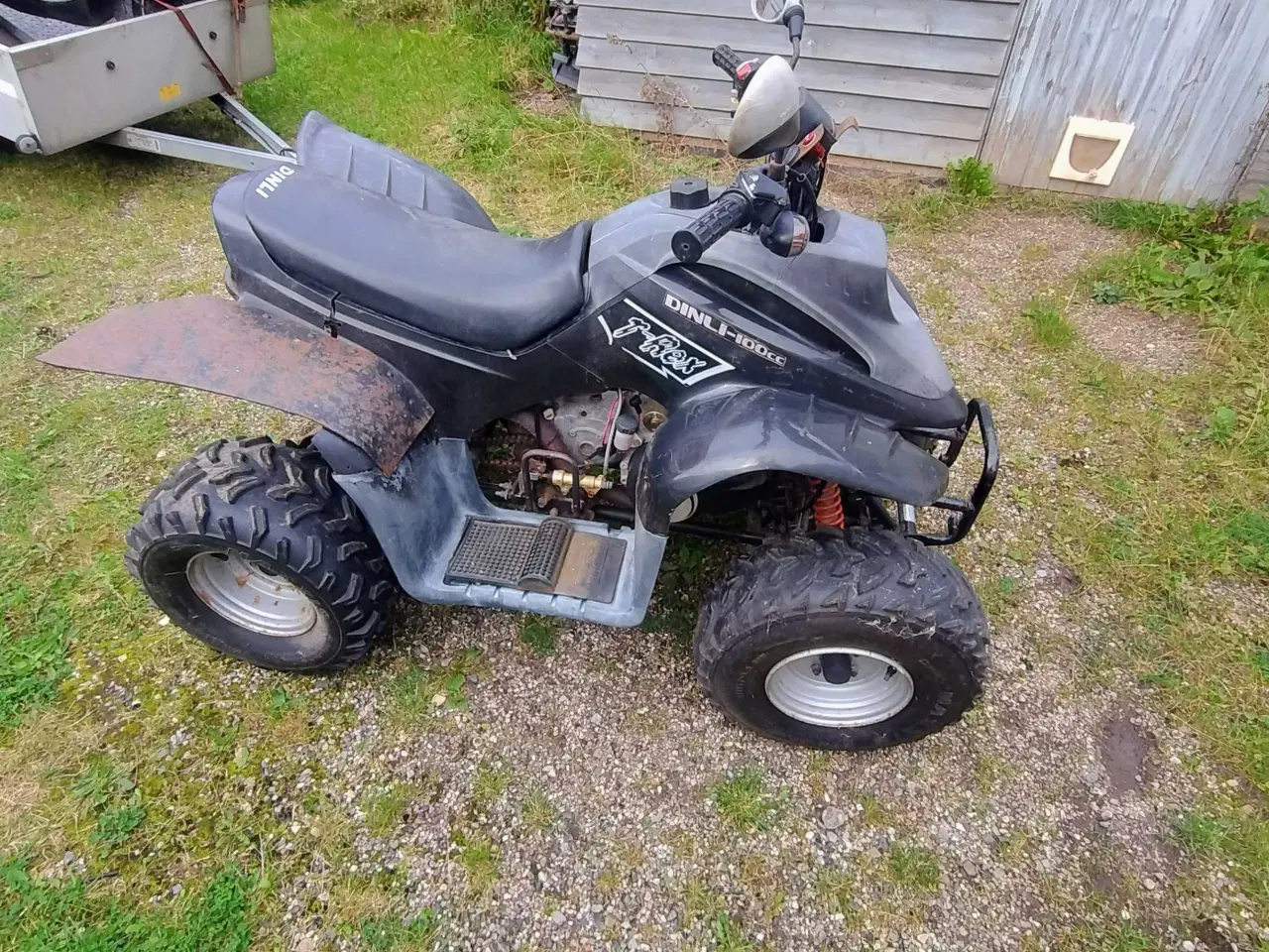 Billede 4 - Dinli 100 ccm ATV 