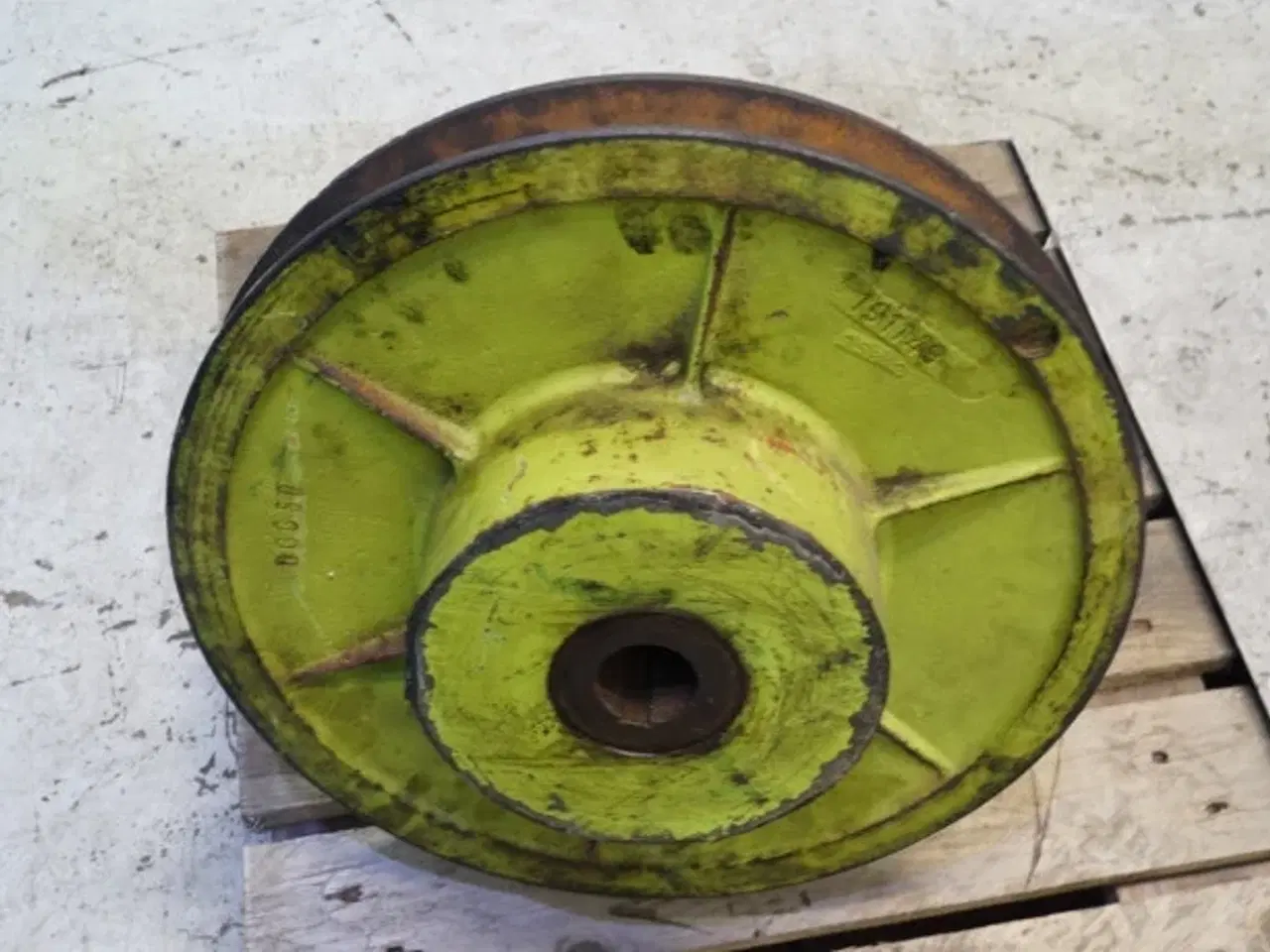 Billede 4 - Claas Dominator 96 Variatorskive 6098181