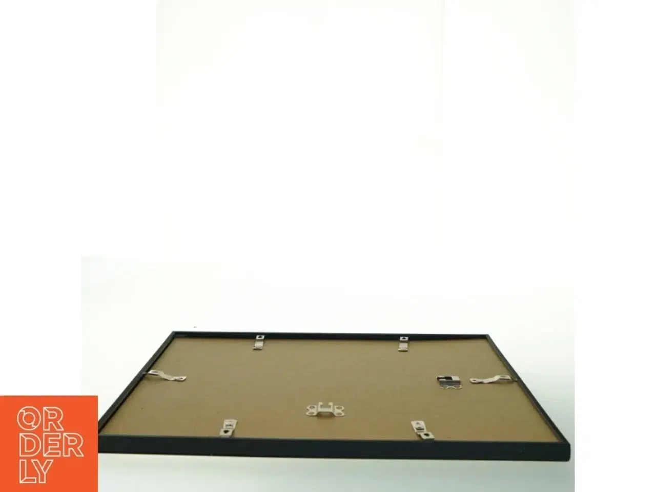 Billede 3 - Sort og hvidt billede i ramme (str. 41 x 31 cm)