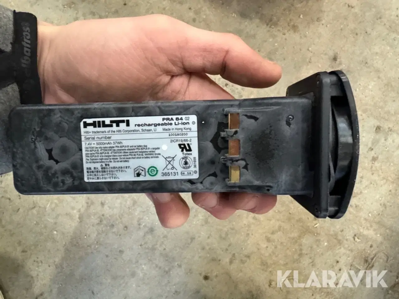 Billede 12 - Rotationslaser Hilti PR300-HV2S