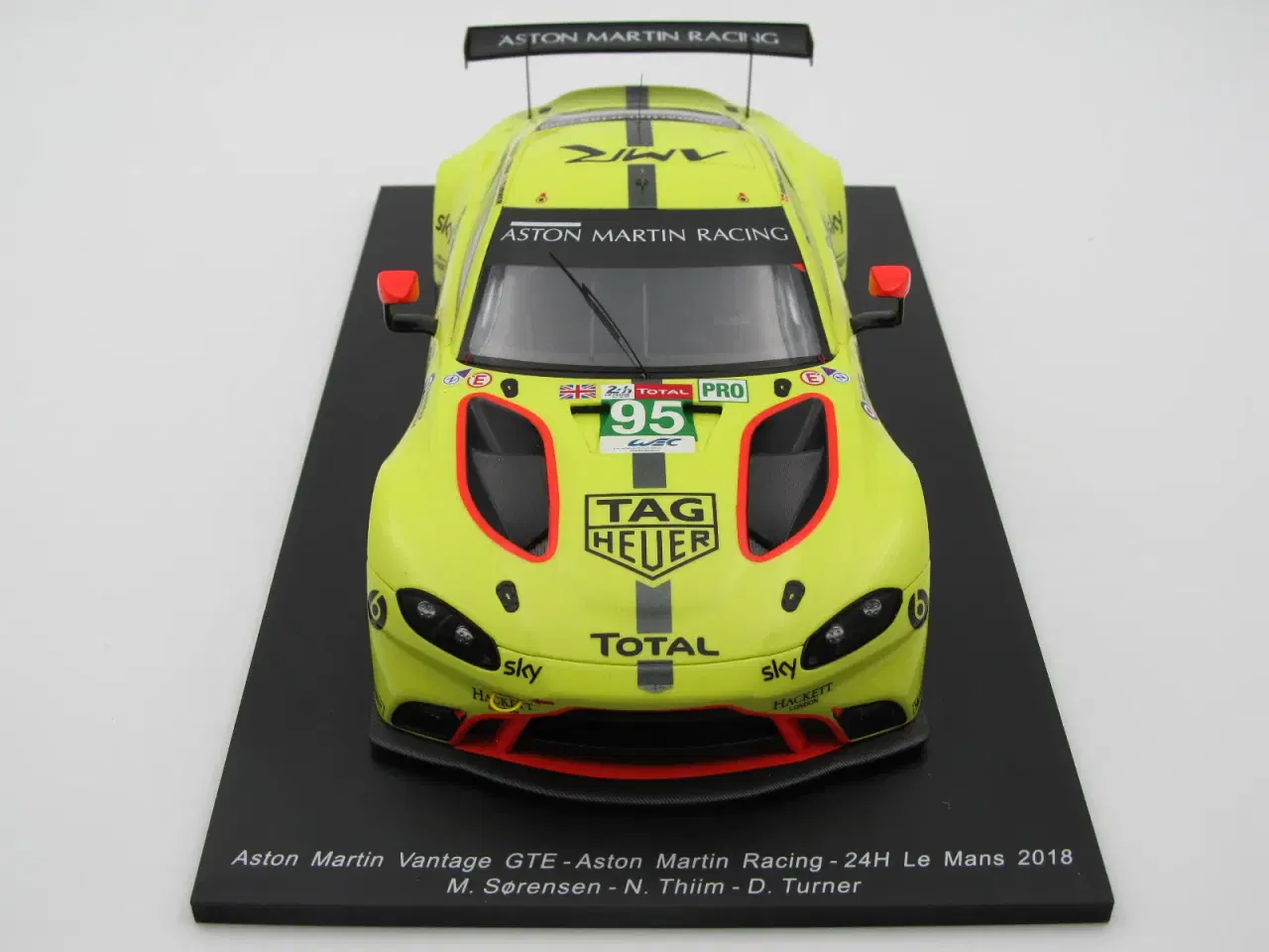 Billede 6 - 2018 Aston Martin Vantage GTE #95 Le Mans - 1:18