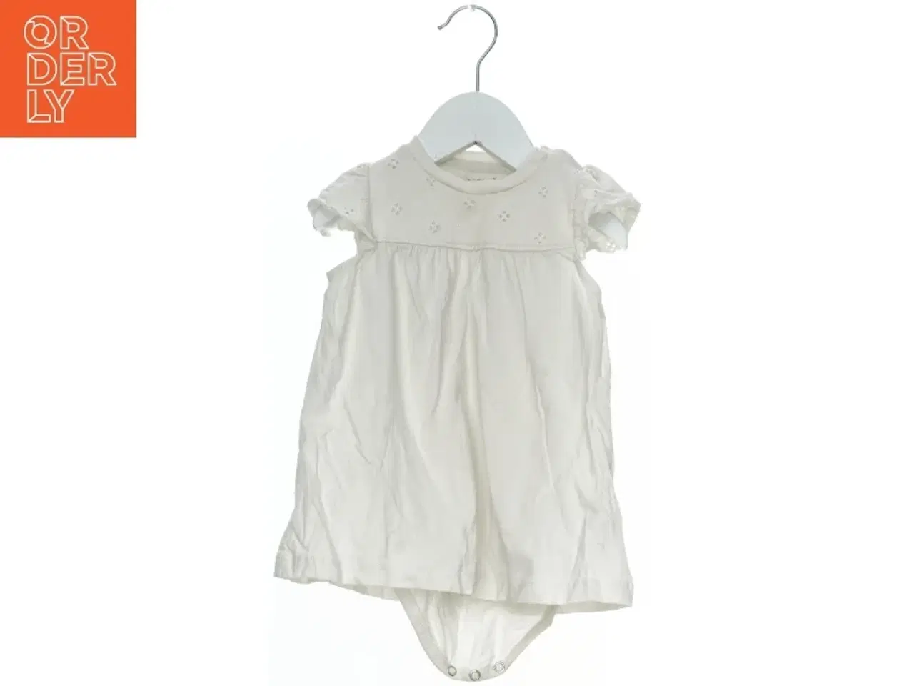 Billede 1 - Hvid sommerkjole fra Name It (str. 74)