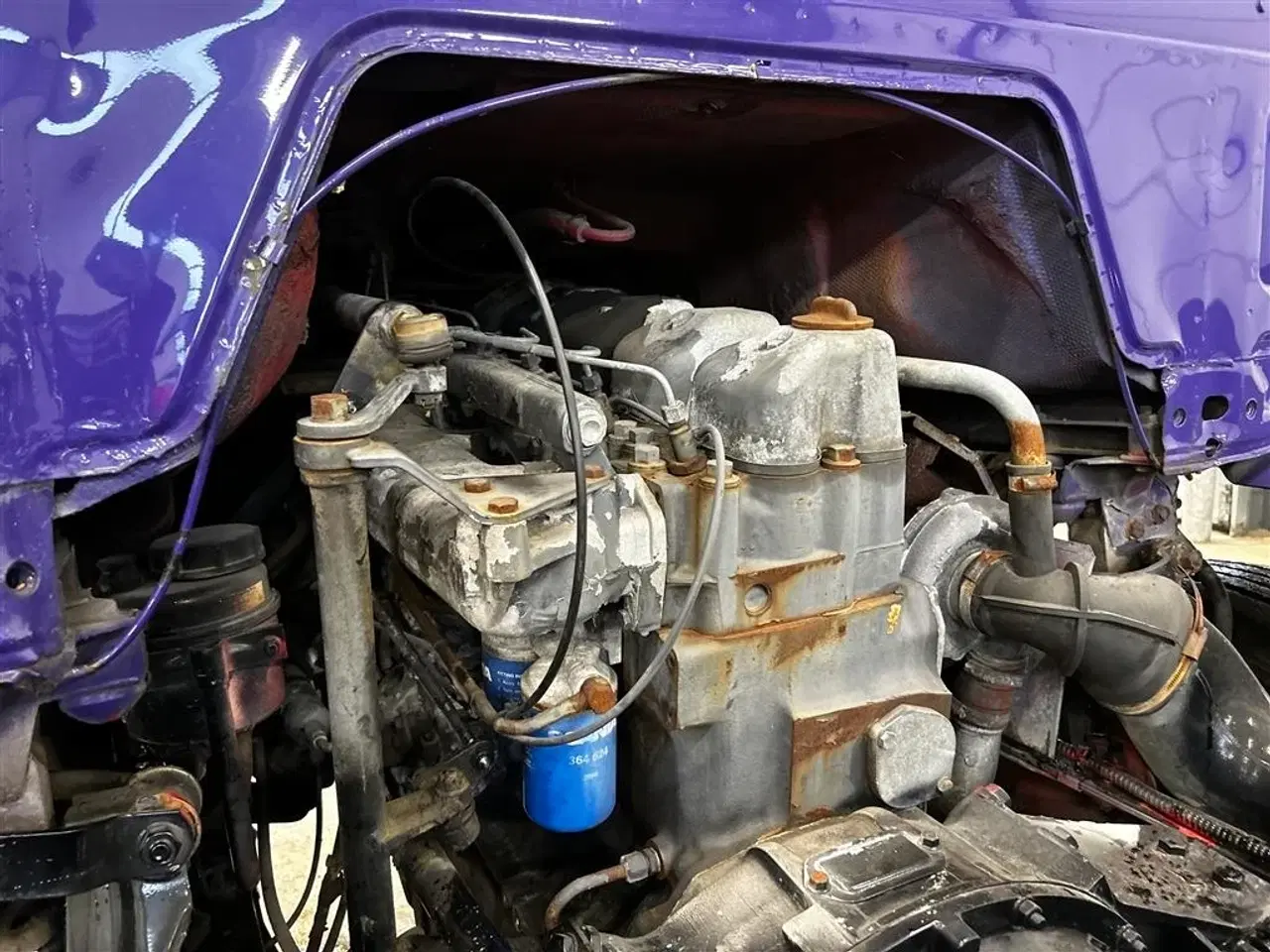 Billede 12 - Scania 93 M - KUN 85.000 km