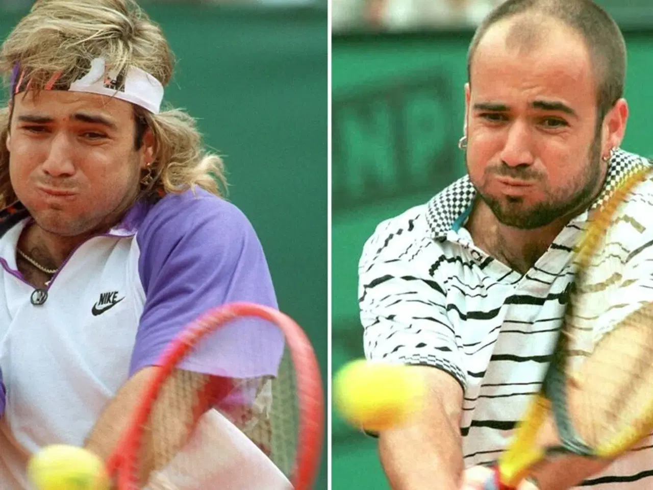 Billede 5 - AGASSI STAR 5000 DONNAY, SAMLEOBJEKT, FLOT STAND