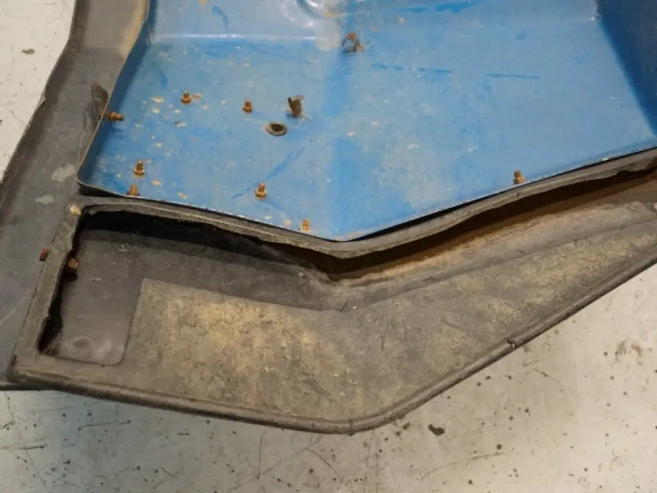 Billede 10 - New Holland 8340 Hjulskærm 