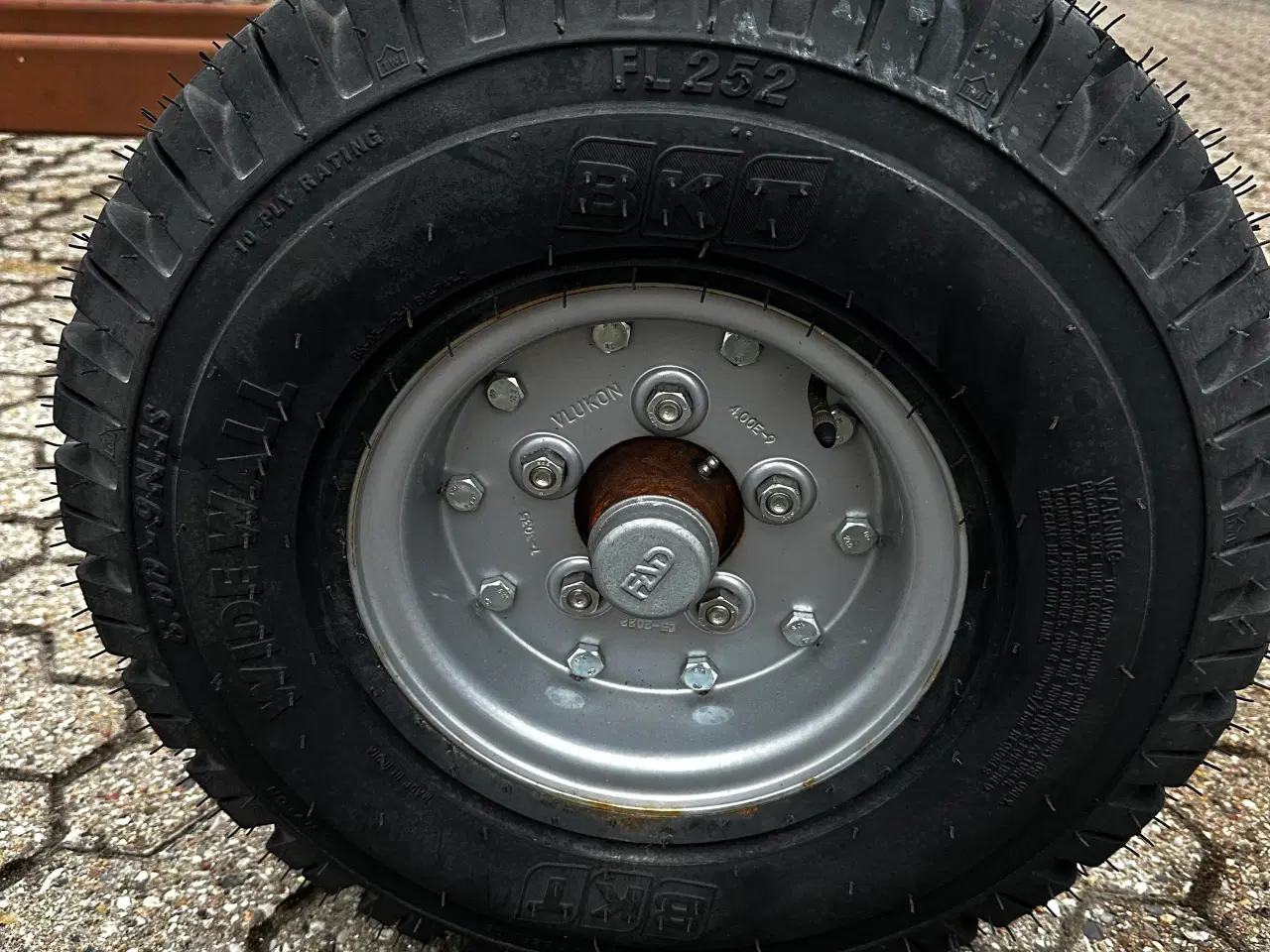 Billede 3 - 4 tons bådvogn