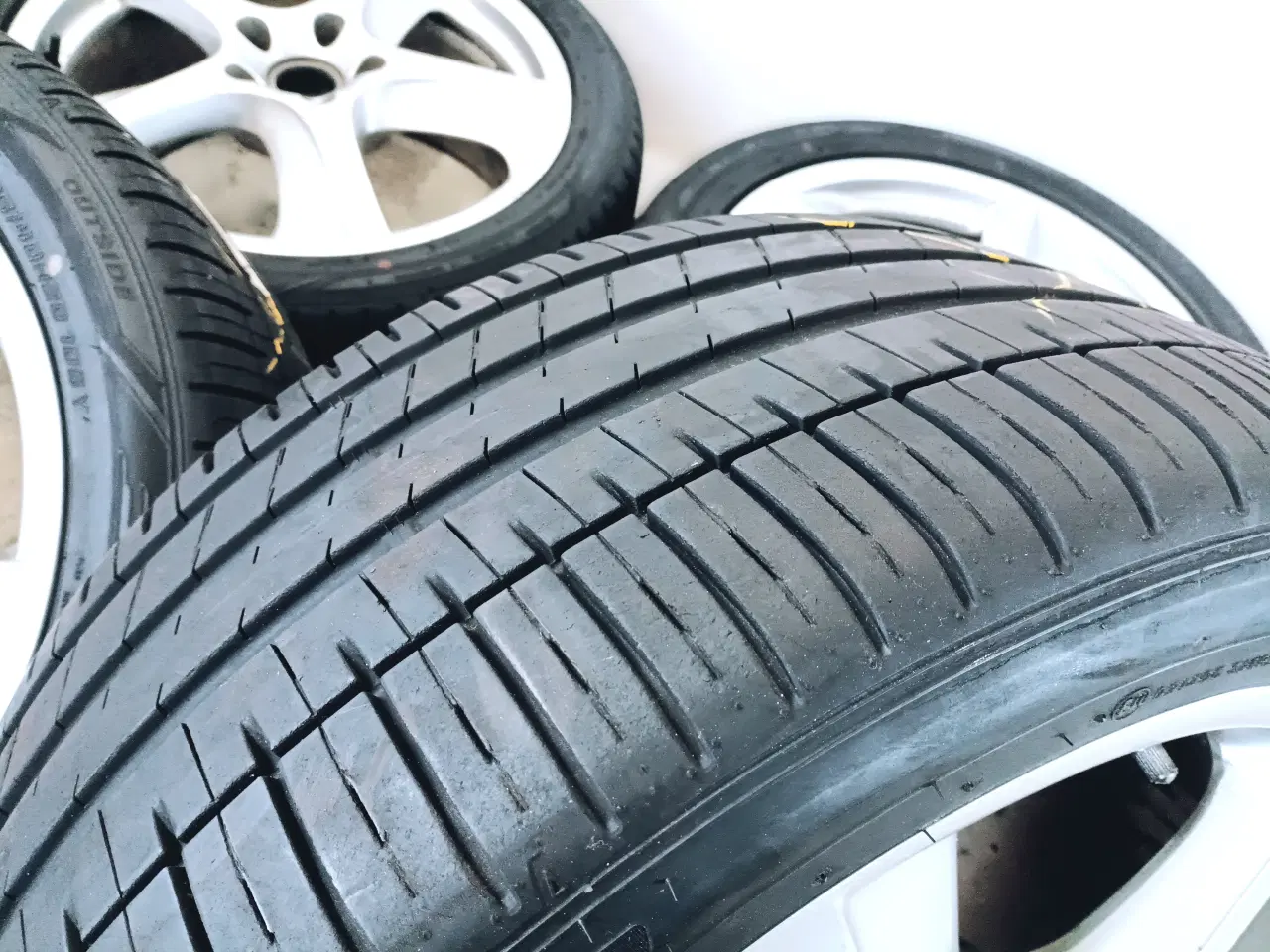 Billede 7 - 5x130 20" ET60 nav 71,6ø PORSCHE sommersæt 