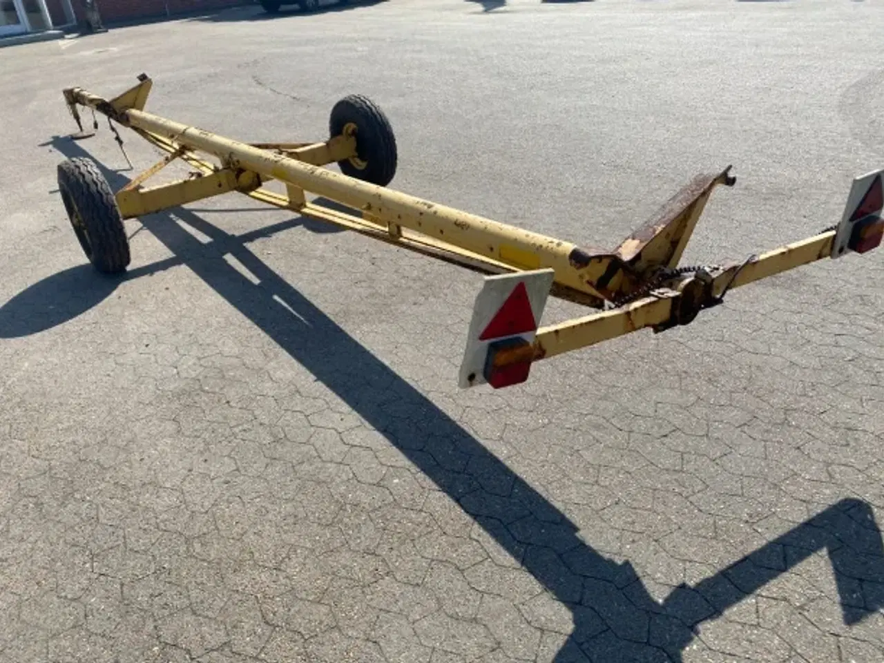 Billede 5 - Skærebordsvogn 20"