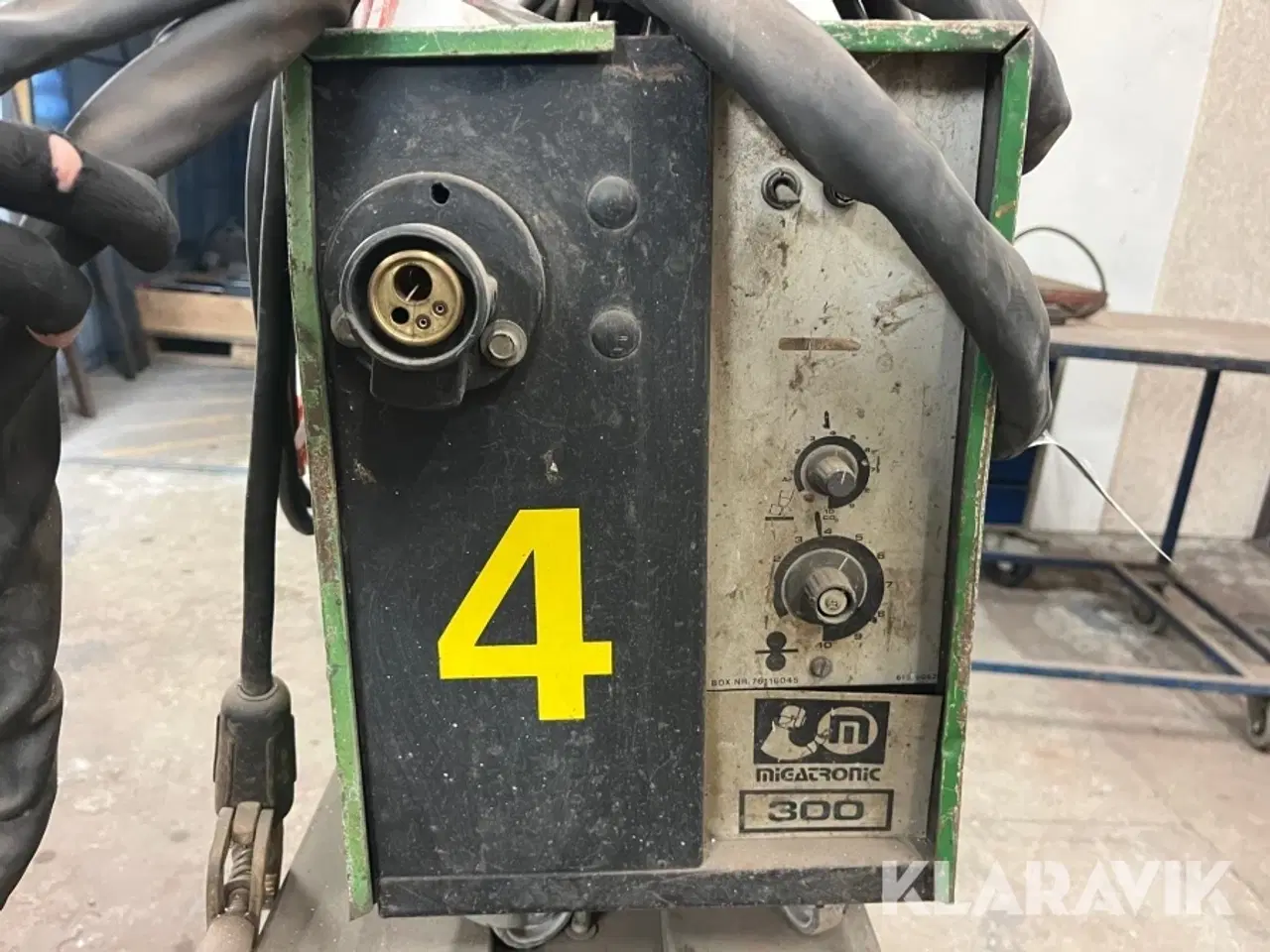 Billede 3 - Svejsemaskine Migatronic 300