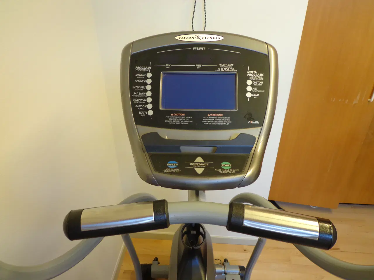 Billede 3 - Crosstrainer Vision Fitness X6200  Semi Proff