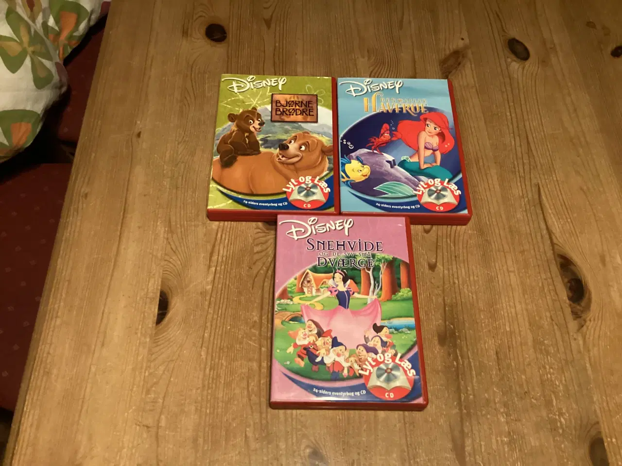 Billede 3 - Lyt Og Læs. Bog og Cd. 21 Stks