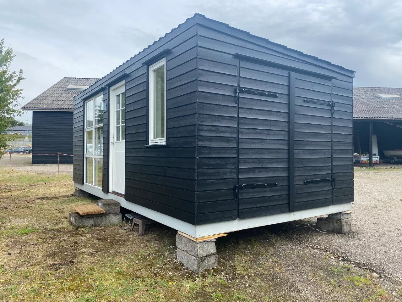 Billede 2 - Anneks 21 m2, Isoleret til hobbyrum, havehus mv