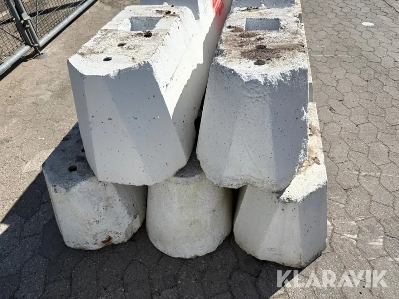 Billede 6 - Hoffmann klodser - 5 styk