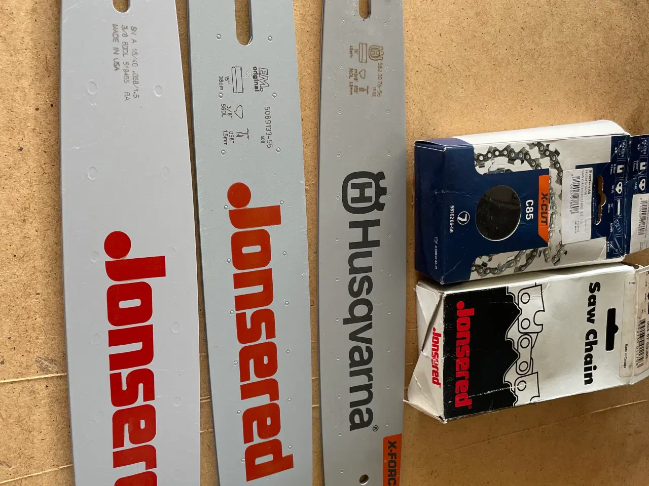 Billede 2 - Jonsered husqvarna partner dolmer makita