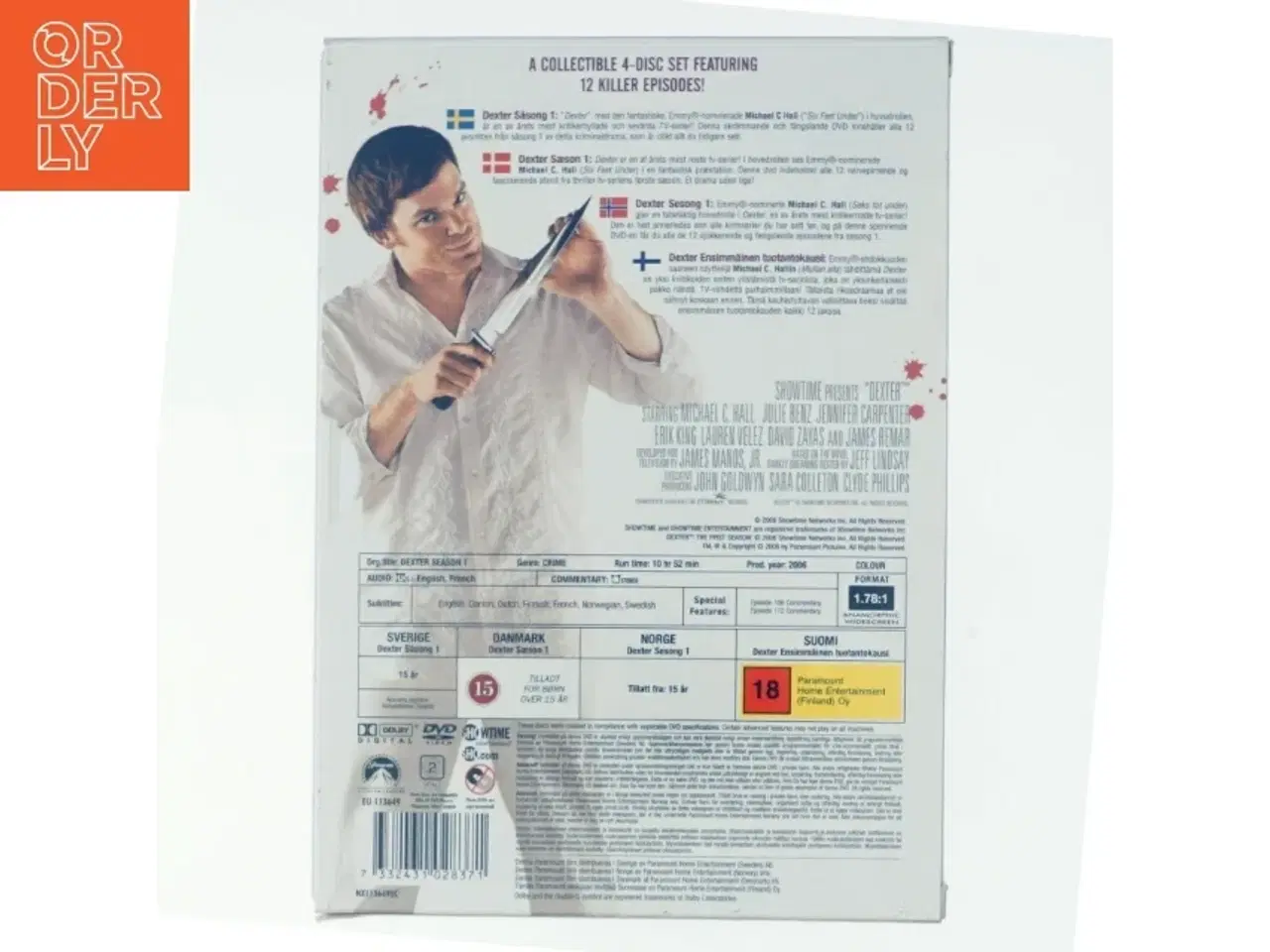 Billede 3 - DEXTER SEASON 1