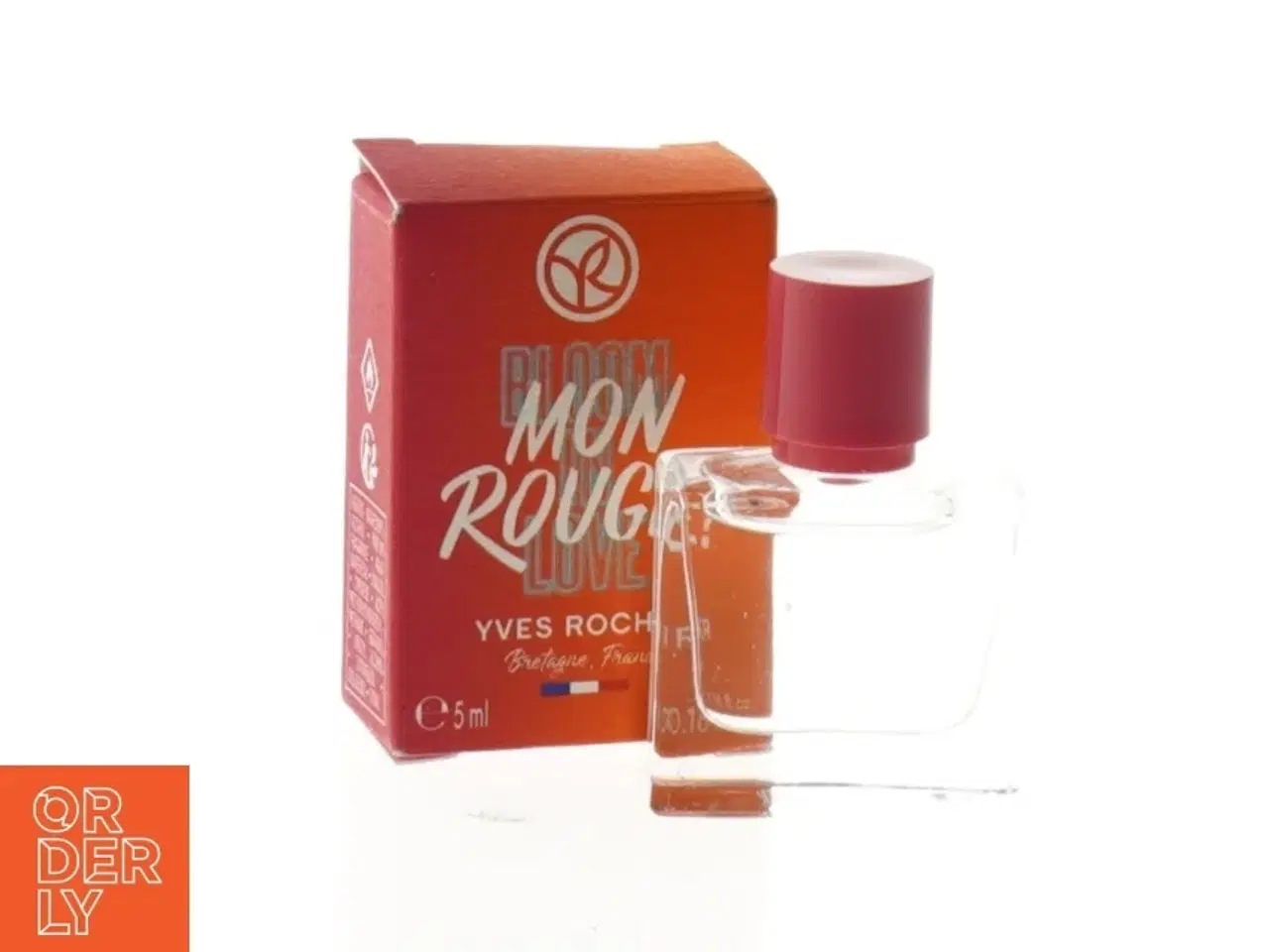 Billede 1 - Yves Rocher Mon Rouge Eau de Parfum 5ml fra Yves Rocher (str. 5. milliliter)