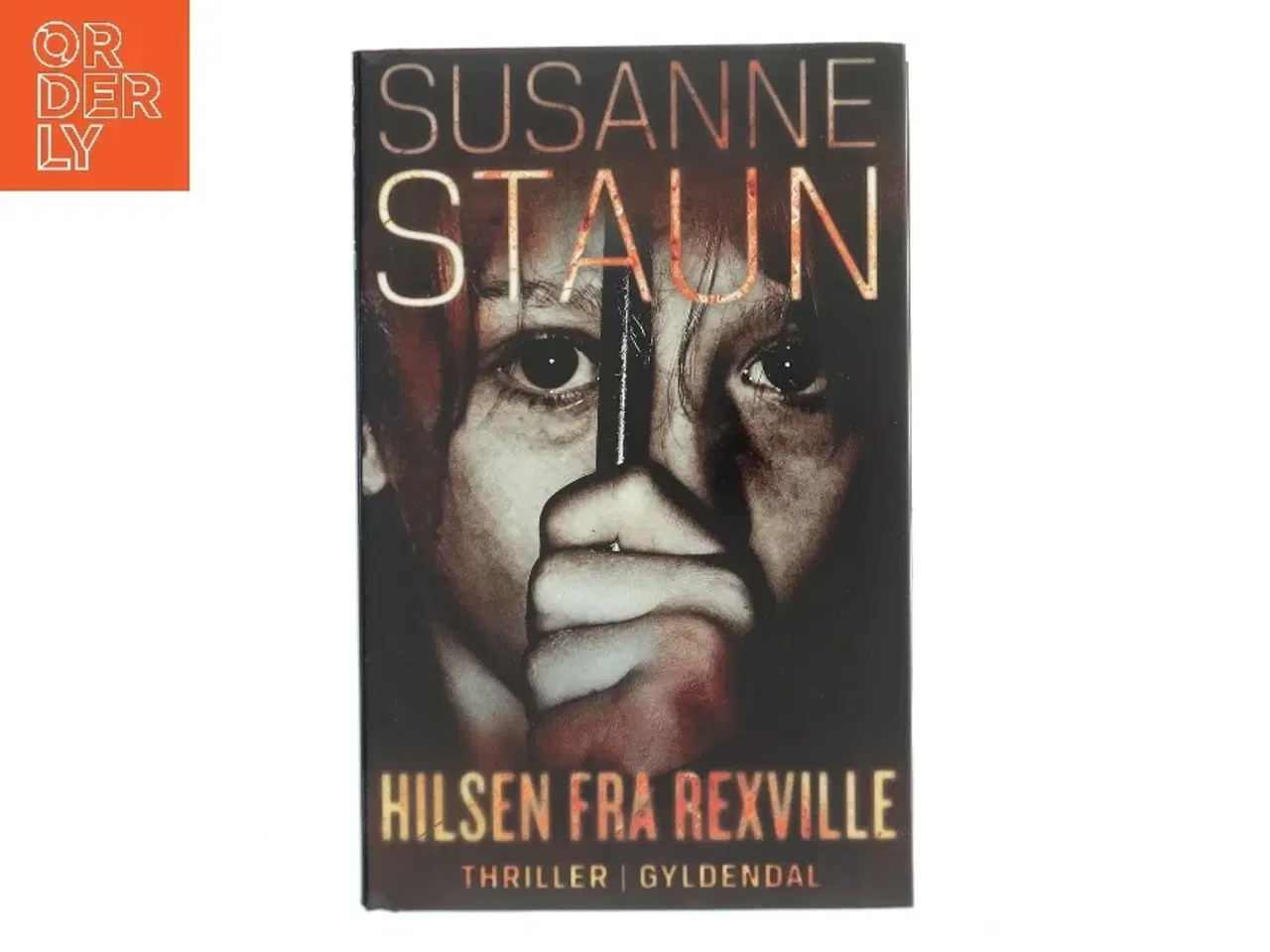Billede 1 - Hilsen fra Rexville : thriller af Susanne Staun (Bog)