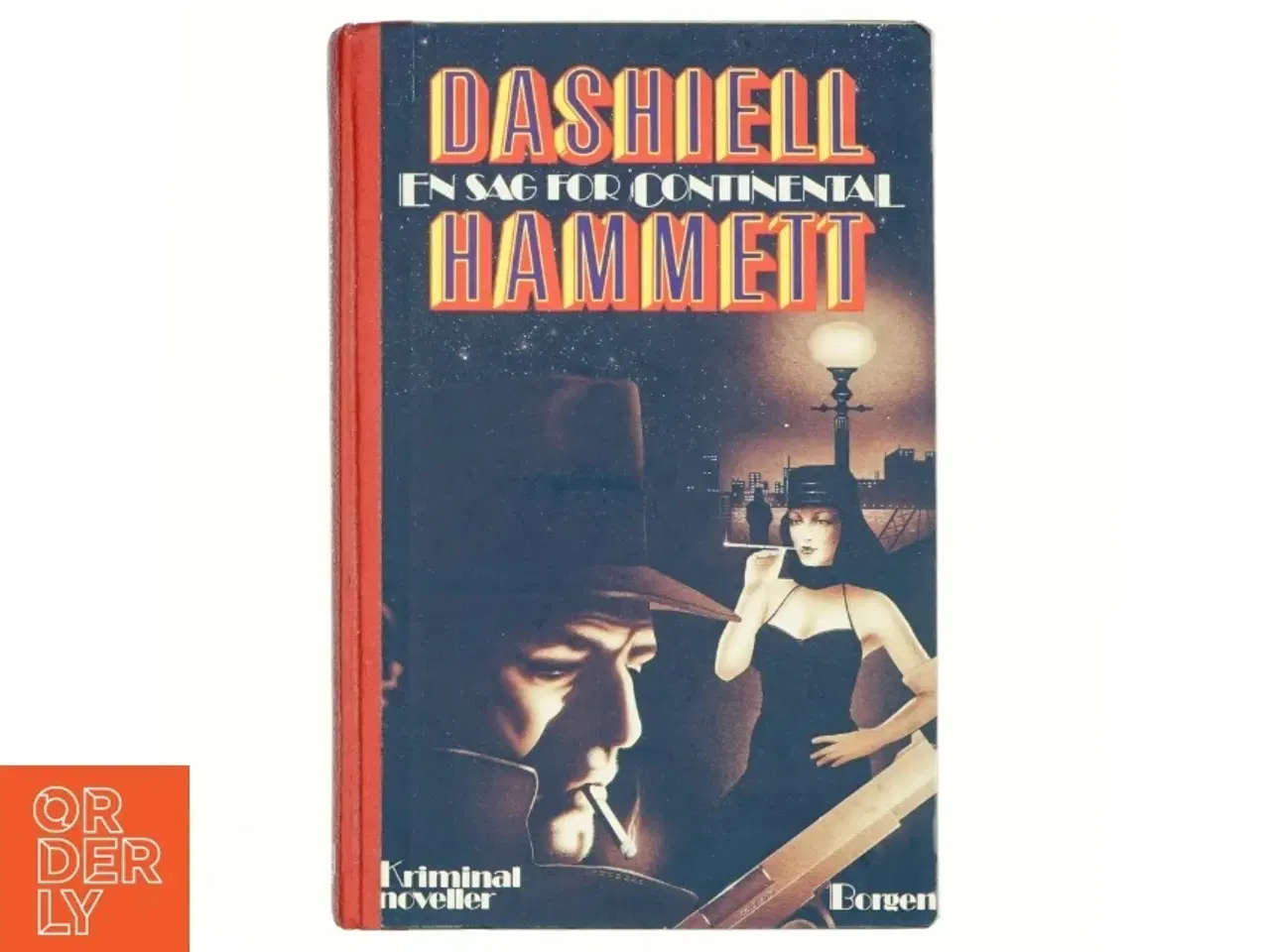 Billede 1 - En sag for Continental af Dashiell Hammett (bog)