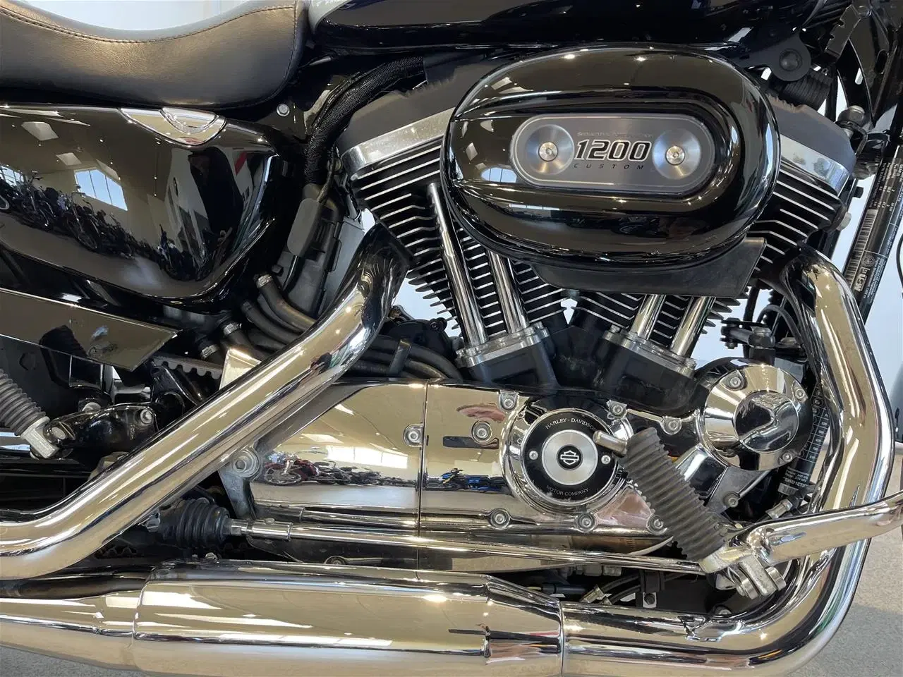 Billede 6 - Harley Davidson XL 1200 Custom Sportster