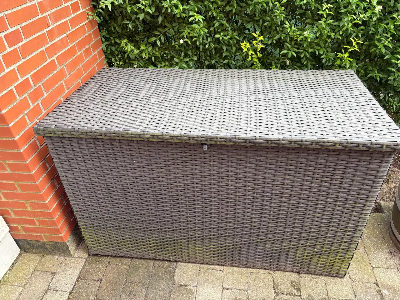 Billede 2 - Hyndeboks i polyrattan