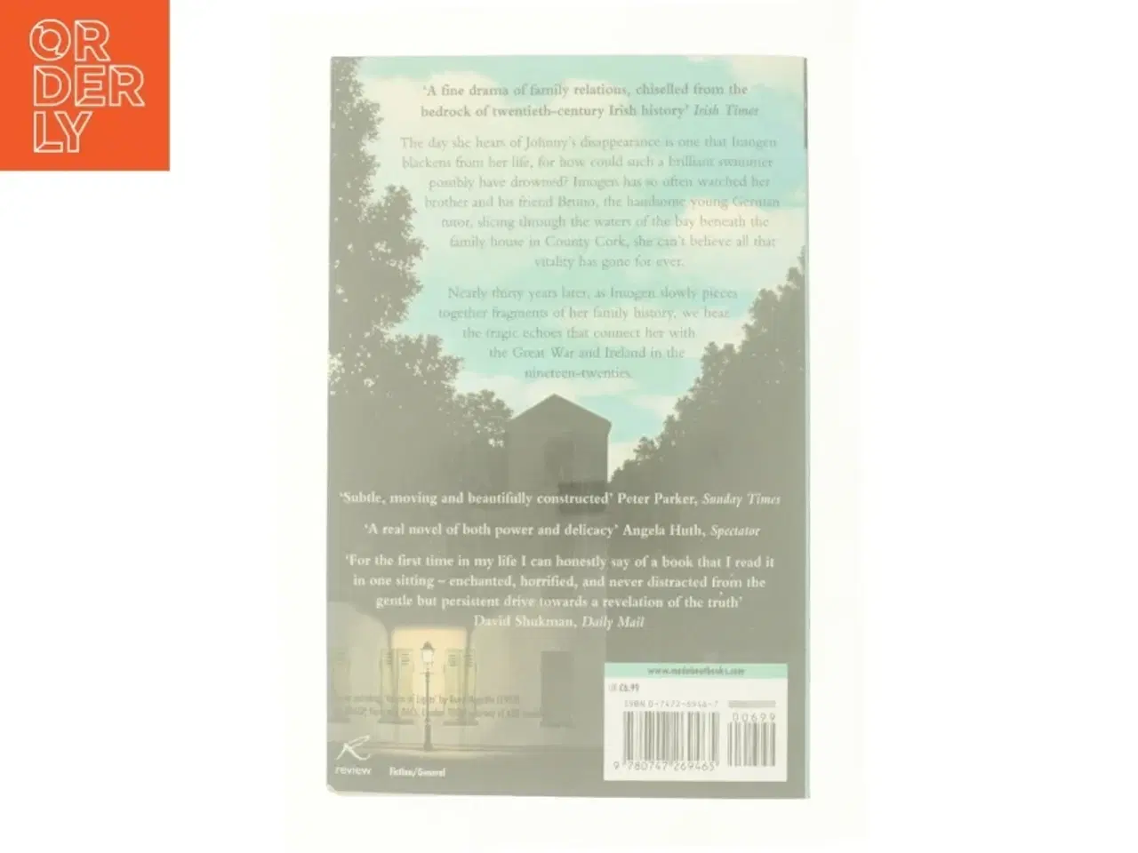 Billede 2 - This Is Not a Novel (eBook) af Jennifer Johnston (Bog)