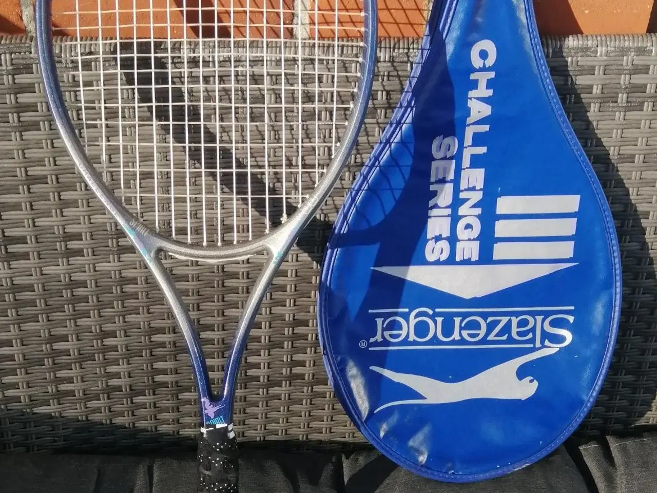 Billede 1 - TENNIS, SLAZENGER CHALLENGE SPIRIT 95 GRAPHITE