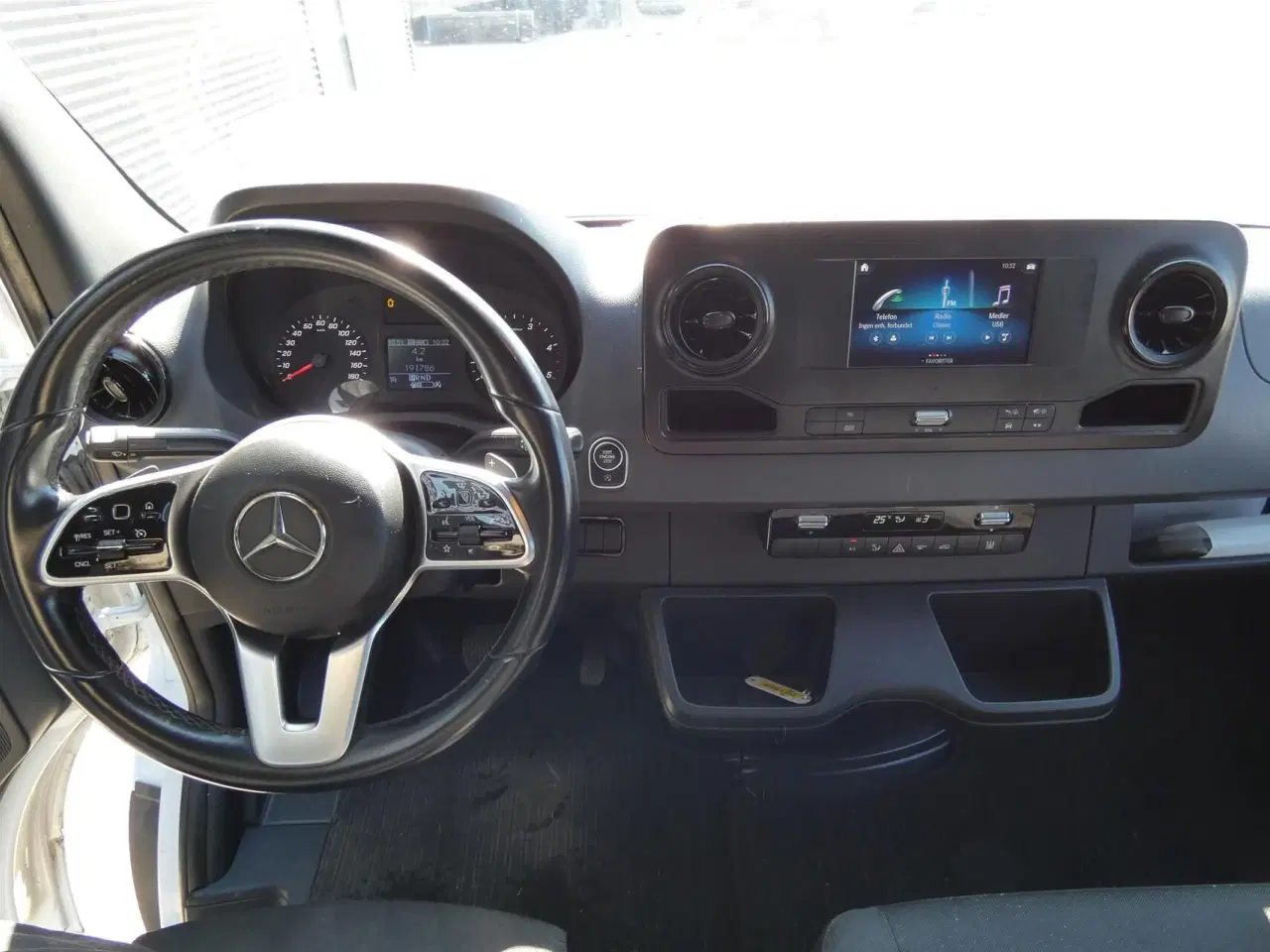 Billede 10 - Mercedes-Benz Sprinter 316 2,1 CDI A2 H2 RWD 163HK Van Aut.