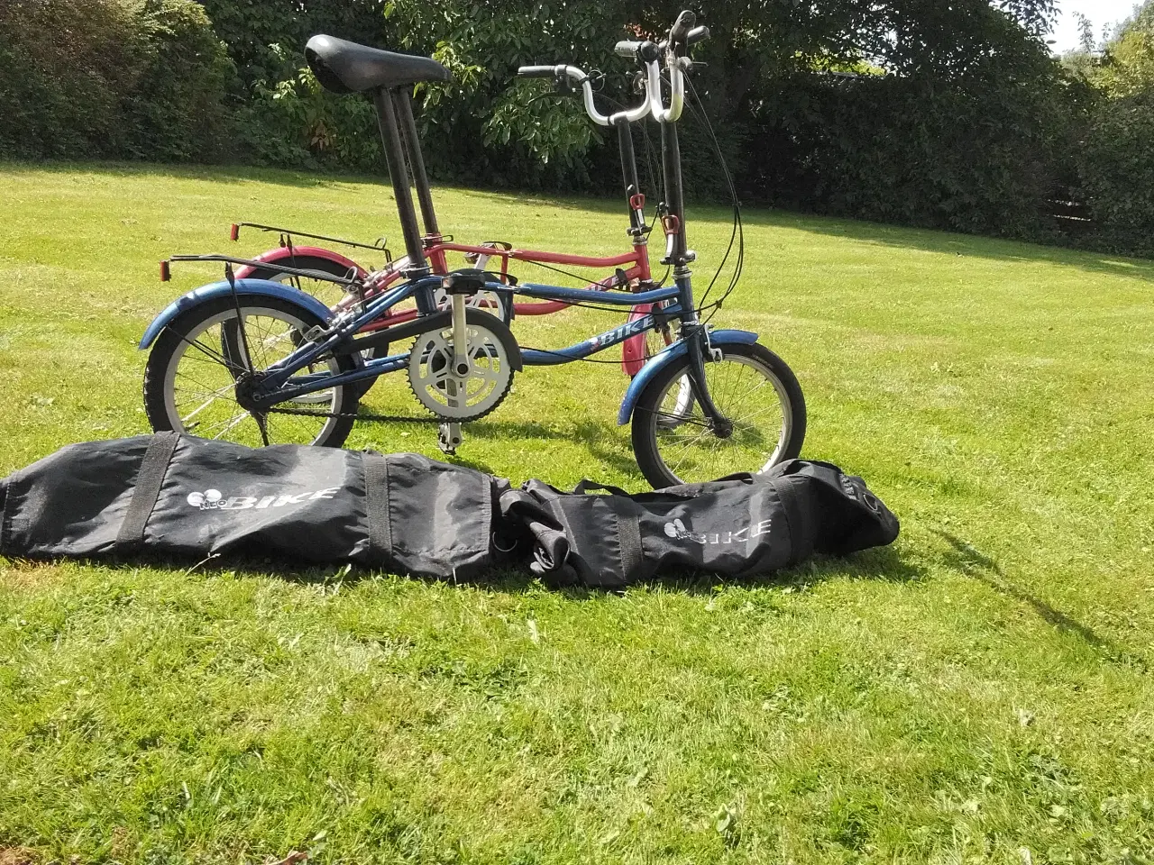 Billede 1 - Foldecykler, campingcykler eller sejlercykler