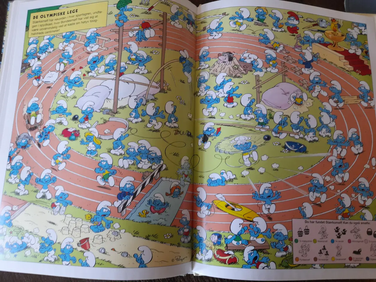 Billede 9 - Find Holger + Kan du smølfe Baby- & Stærksmølf? 