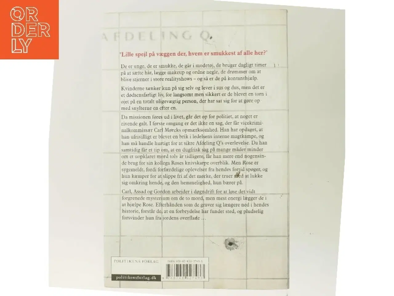 Billede 3 - Selfies af Jussi Adler-Olsen (Bog)