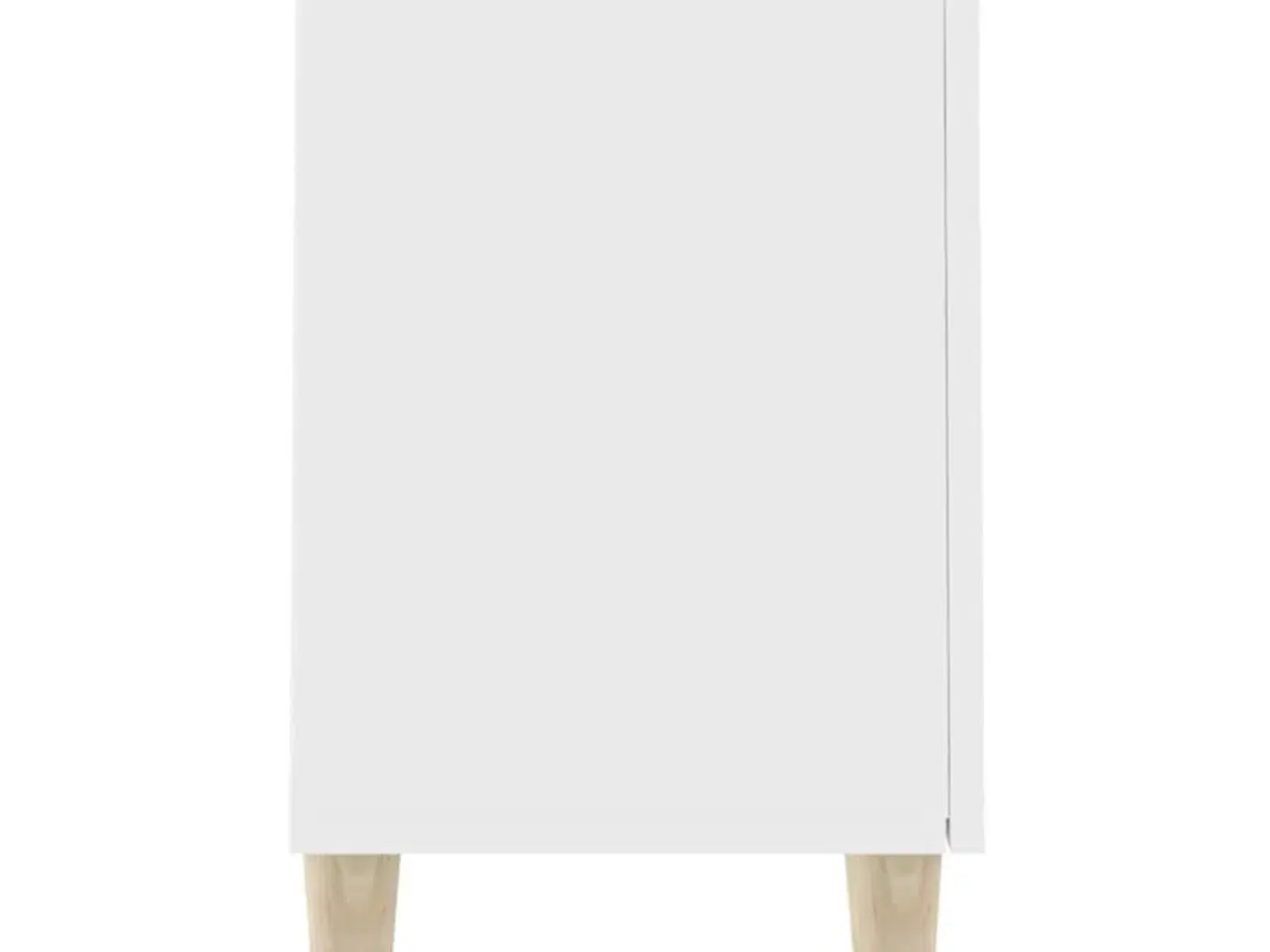 Billede 7 - Tv-bord 150x30x50 cm konstrueret træ hvid
