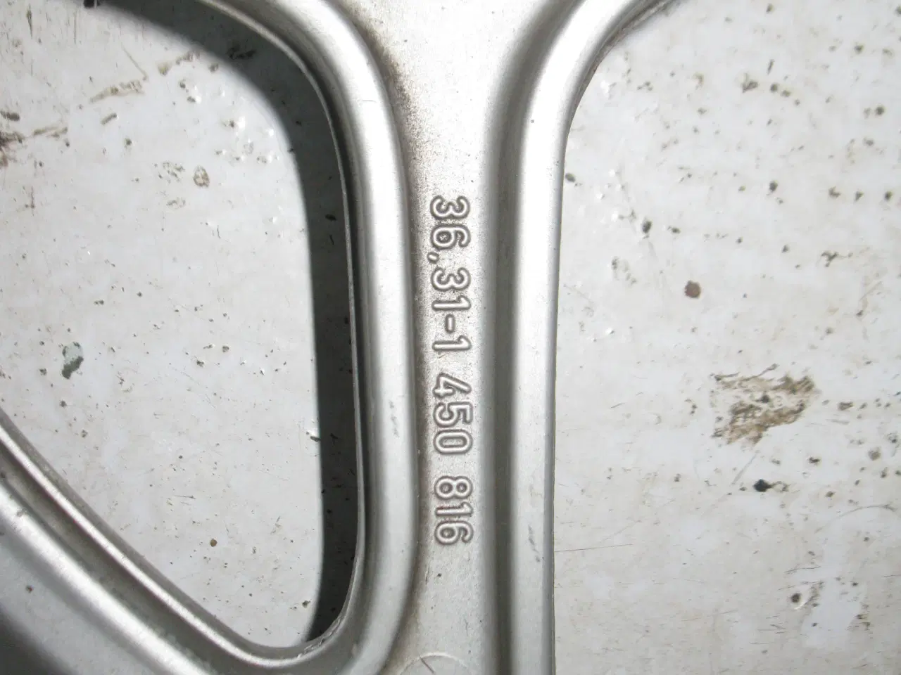 Billede 4 - BMW R80 forhjul