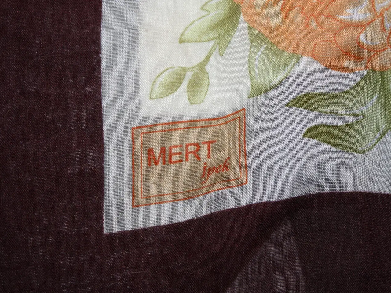 Billede 3 - Tørklæde Mert Ipek 98 cm x 98 cm