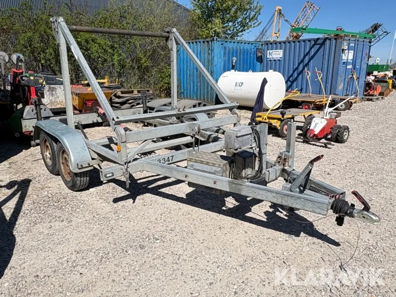 Billede 2 - Kabeltrailer PMV KT 2600kg